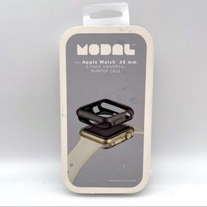 Modal Apple Watch 38mm 2 Pack Universal Bumper